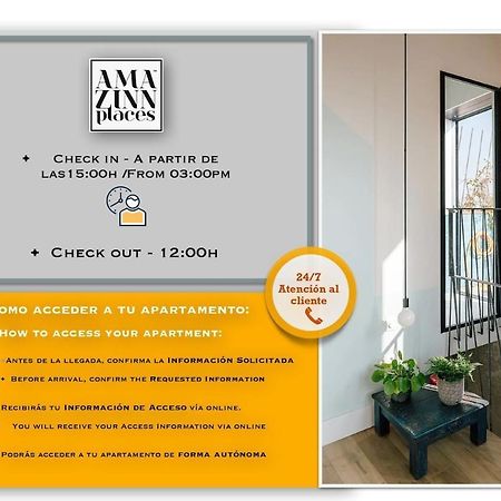 马德里Ap Edificio Gran Via -Quinto Piso Sin Ascensor-公寓 外观 照片