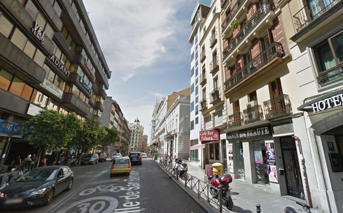 马德里Ap Edificio Gran Via -Quinto Piso Sin Ascensor-公寓 外观 照片