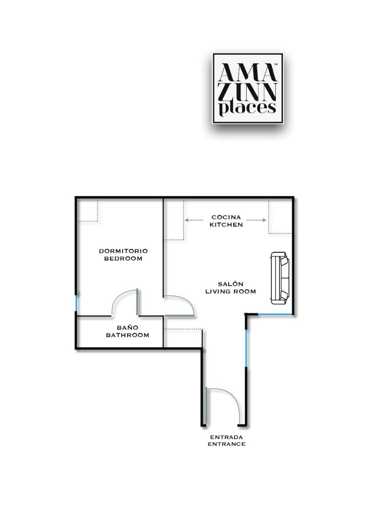 马德里Ap Edificio Gran Via -Quinto Piso Sin Ascensor-公寓 外观 照片